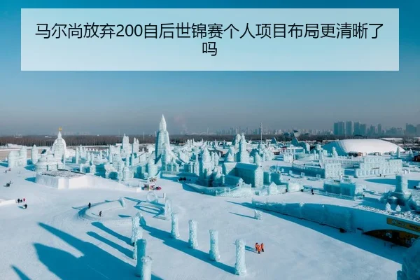 马尔尚放弃200自后世锦赛个人项目布局更清晰了吗