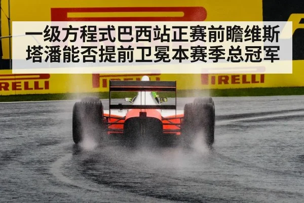 一级方程式巴西站正赛前瞻维斯塔潘能否提前卫冕本赛季总冠军